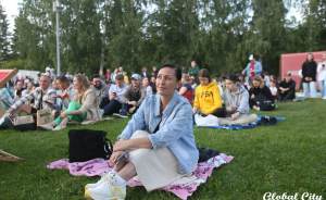 ​В Парке Горького появится летнее пространство для йоги и просмотра фильмов