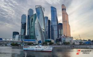 ​На крышах небоскребов в Москве появятся качели выше, чем в Европе