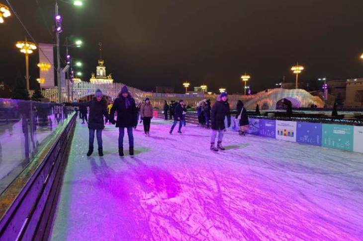 ​Впервые на ВДНХ отметят Всемирный день катания на коньках