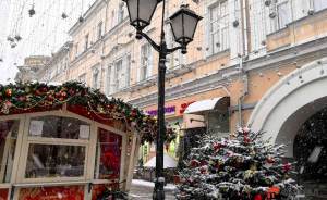 Горожане украсят Москву к Новому году