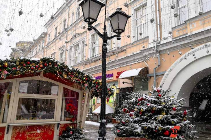 Горожане украсят Москву к Новому году