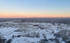 ​В Московской области установились 20-градусные морозы