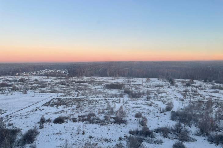 ​В Московской области установились 20-градусные морозы
