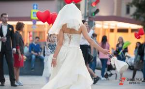 В Москве побили столетний рекорд по свадьбам