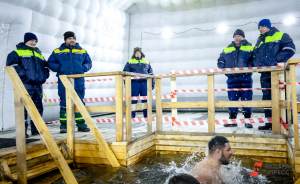 ​На Крещение в Москве откроют 46 мест для купаний