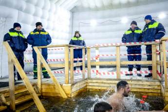 ​На Крещение в Москве откроют 46 мест для купаний