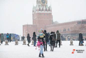 ​В феврале на Москву обрушится снег
