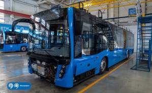​Новые электробусы начнут курсировать по Москве в 2023 году