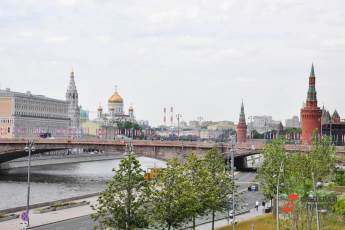 ​По-летнему теплая погода ожидается в Москве в выходные