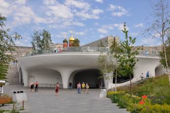 ​Закрытие первого московского фестиваля «Зарядье» пройдет под открытым небом