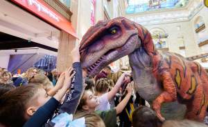 ​На фестивале динозавров в Москве покажут 5-метровый экспонат