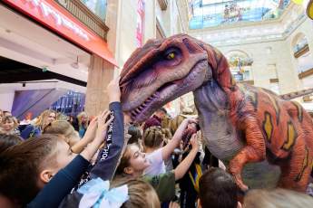​На фестивале динозавров в Москве покажут 5-метровый экспонат