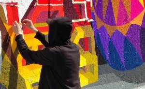 ​На набережной Марка Шагала установили 22-метровый арт-объект