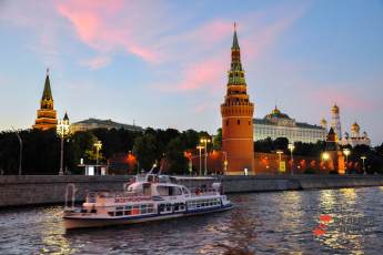 ​Круглогодичный речной маршрут по Москве-реке запустили в столице