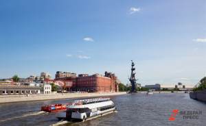 ​Речные электросуда российского производства скоро начнут курсировать по Москве-реке
