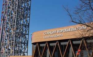 ​Воробьевскую набережную в Москве планируют открыть осенью