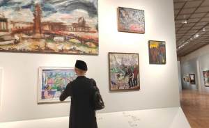 ​В Третьяковской галерее показали работы Кандинского, Рубцова и Ционглинского