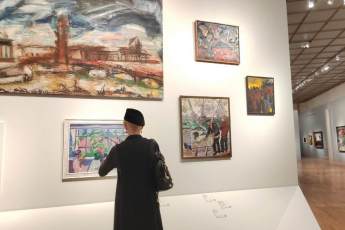 ​В Третьяковской галерее показали работы Кандинского, Рубцова и Ционглинского