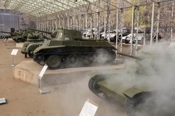 ​День танкиста в Музее «Г.О.Р.А.»