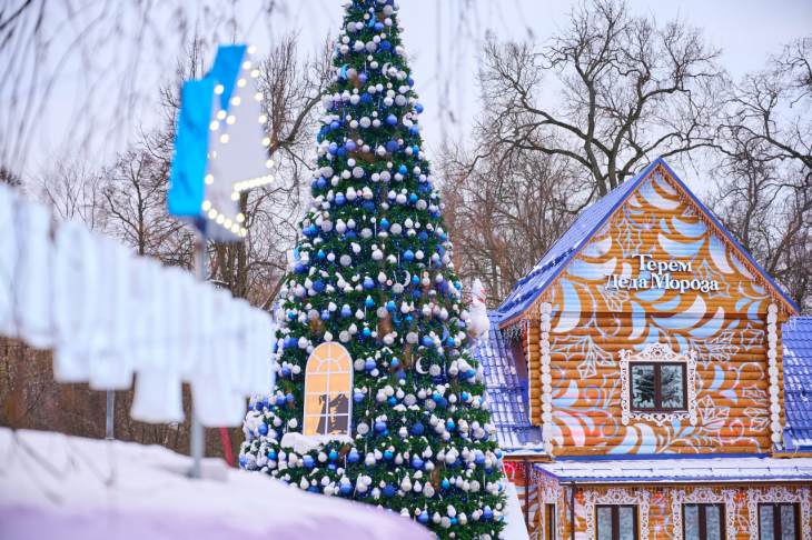 ​Новый сезон в Московской усадьбе Деда Мороза стартует 1 ноября