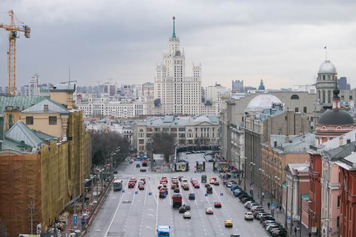 ​Мосфильмовскую улицу продлят на западе Москвы