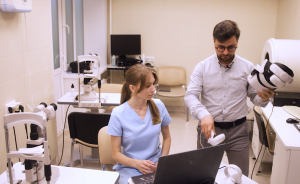 ​Предприниматель Андрей Демчинский: как в консервативную офтальмологию внедрить жизненно необходимый VR