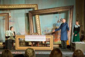 ​В Губернском театре показали спектакль по первой пьесе Островского