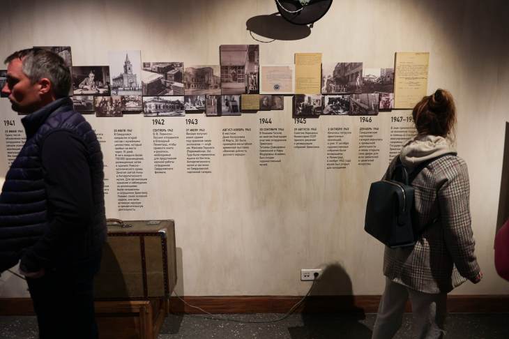 В музее Парка Горького открыли выставку о культурном центре «ЗИЛ»