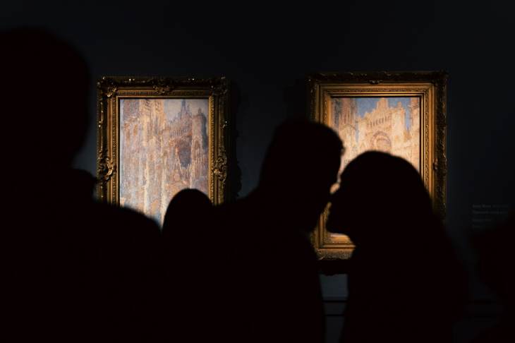 ​Полотна Клода Моне показали в Пушкинском музее