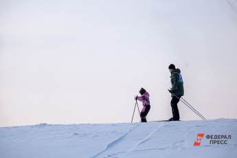 ​В выходные в Москве установится погода, подходящая для катания на лыжах