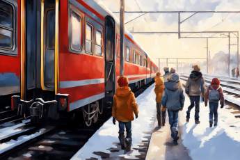​Полностью беспилотный поезд запустят по России в 2026 году