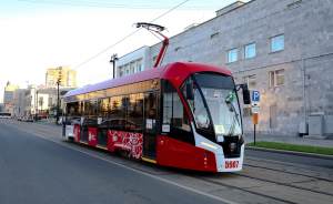 ​В Москве презентовали первую официальную схему трамвайных маршрутов