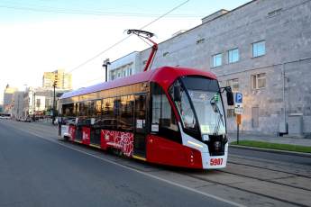 ​В Москве презентовали первую официальную схему трамвайных маршрутов