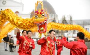 ​Шествие с 18-метровый драконом пройдет на ВДНХ в Китайский Новый год