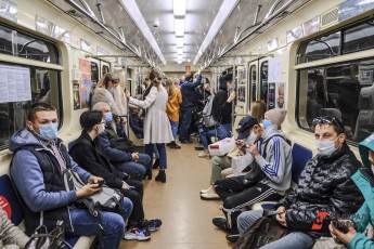 ​На Замоскворецкой линии метро запустили первый поезд серии «Москва-2024»