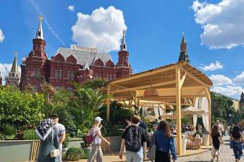 На пять дней Москва превратилась в исторический музей под открытым небом