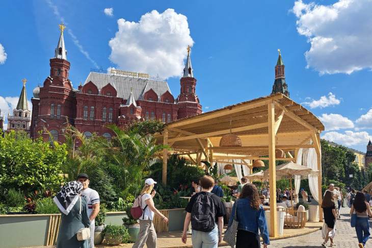 На пять дней Москва превратилась в исторический музей под открытым небом