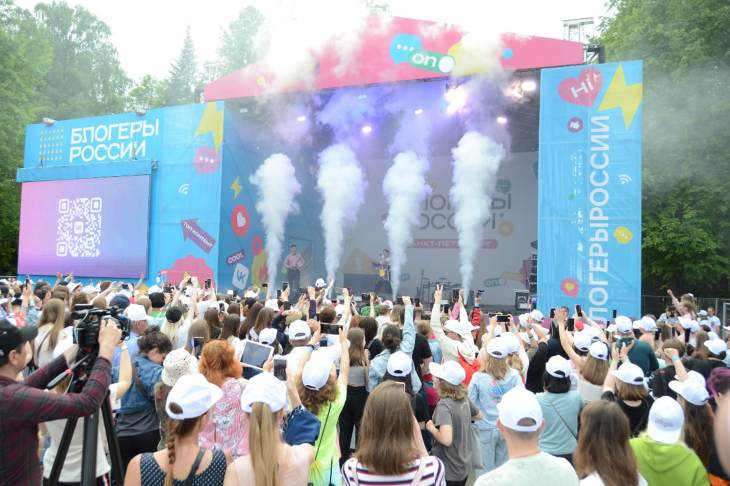​Популярные блогеры выступят на фестивале в Москве