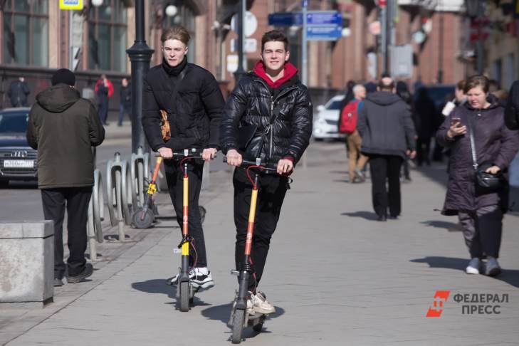 ​Кикшеринги в Москве будут доступны по транспортной карте «Тройка»