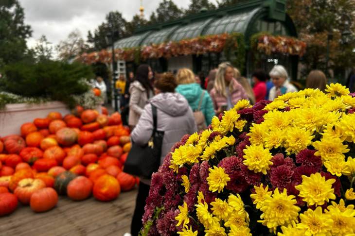 ​Осенний гастрономический фестиваль проходит в Москве