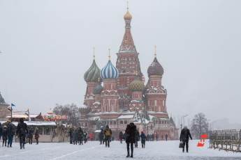 ​Снег выпадет в Москве на следующей неделе