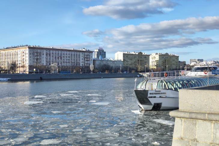 В Москве благоустроят девять набережных за восемь лет