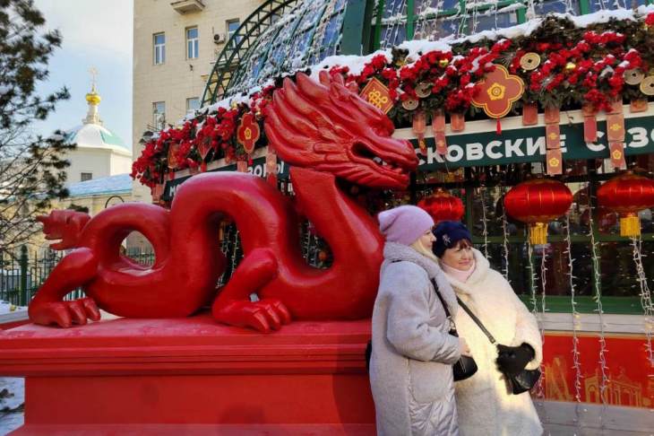 ​Фестиваль «Китайский Новый год» стартует в Москве в конце января