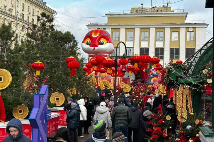 ​Парад драконов пройдет в центре Москвы