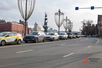 Из-за фейерверков в Москве перекроют несколько улиц