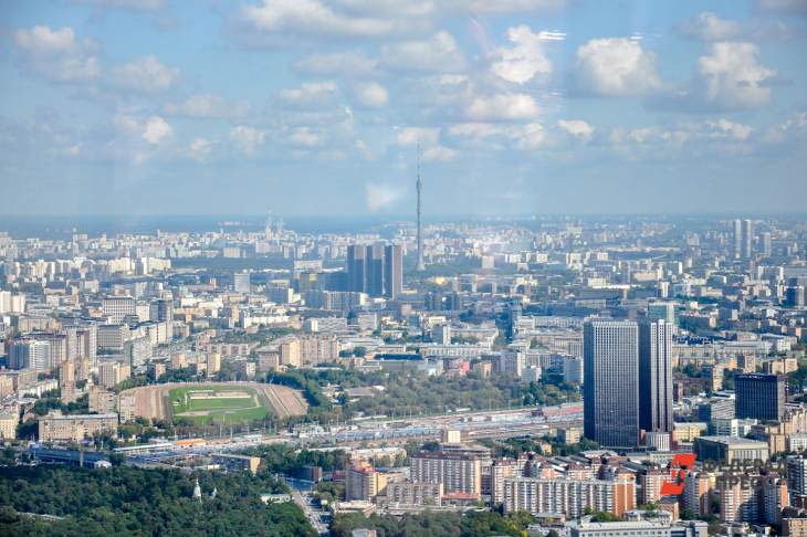 Около двух дней продержится запах гари в Москве