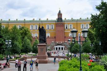 Российские туристы стали чаще выбирать Москву для путешествий