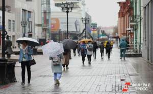 В Москве ожидаются дожди и заморозки