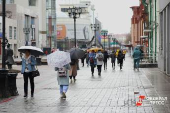 В Москве ожидаются дожди и заморозки