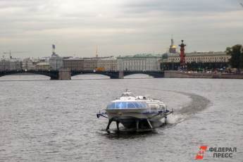 Грандиозный парад судов состоится на Москве-реке